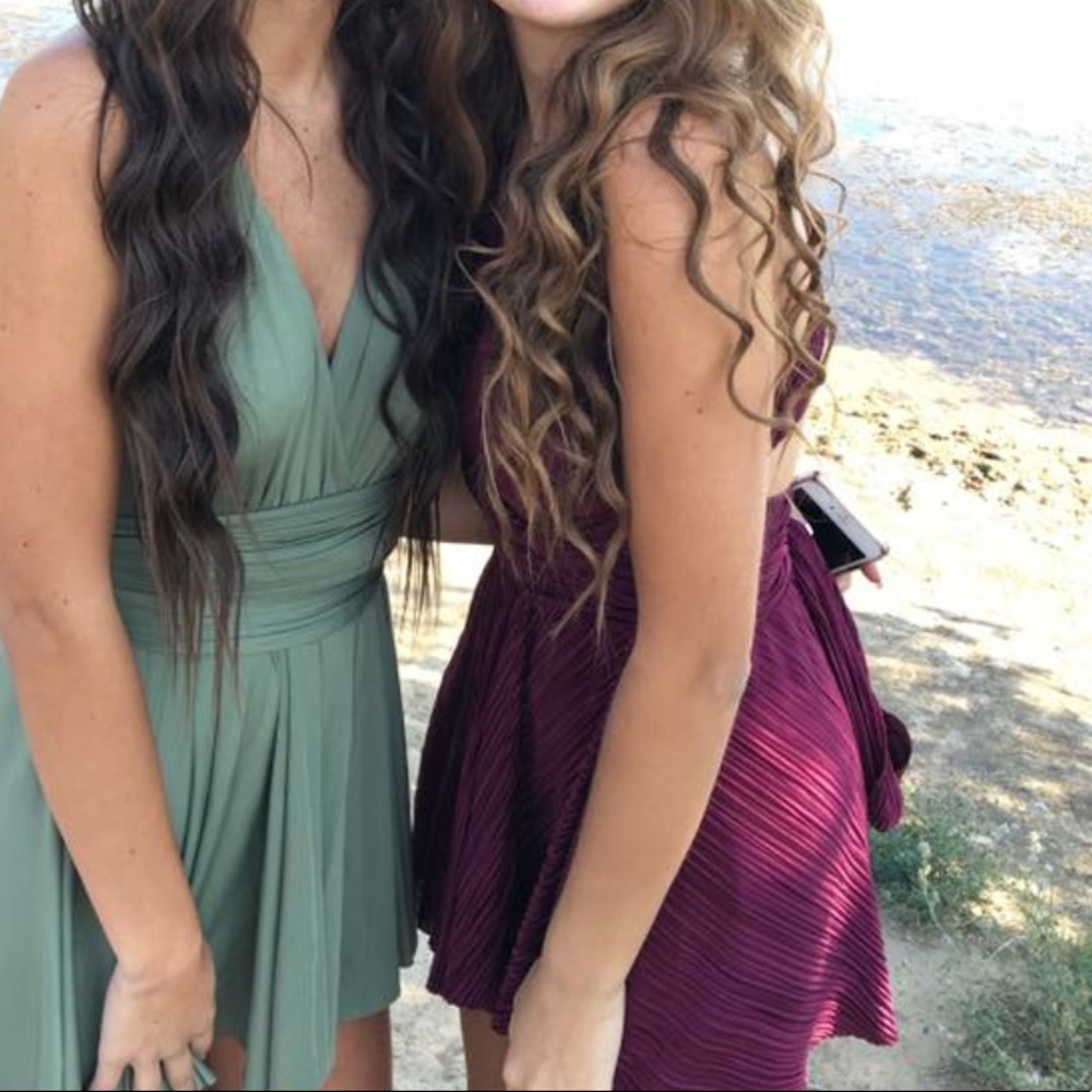 Xenia boutique wrap dress